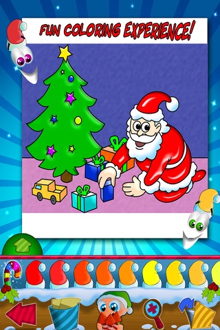 Christmas Coloring Toy Book - náhled