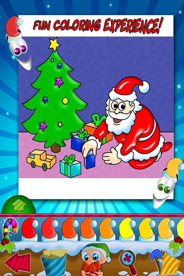 Christmas Coloring Toy Book screenshot 4