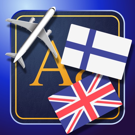 Trav UK English-Finnish Dictionary-Phrasebook