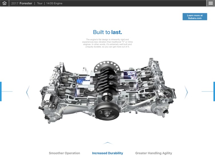 Official 2017 Subaru Forester Guided Tour App screenshot-4