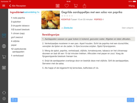Paprika Recipe Manager screenshot 2