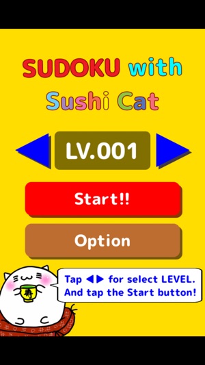 SUDOKU with Sushi Cat(圖1)-速報App