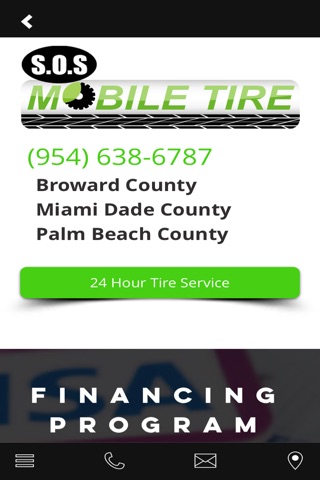 SOS Mobile Tire Service screenshot 4