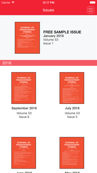 How to cancel & delete Journal of Management Studies from iphone & ipad 2