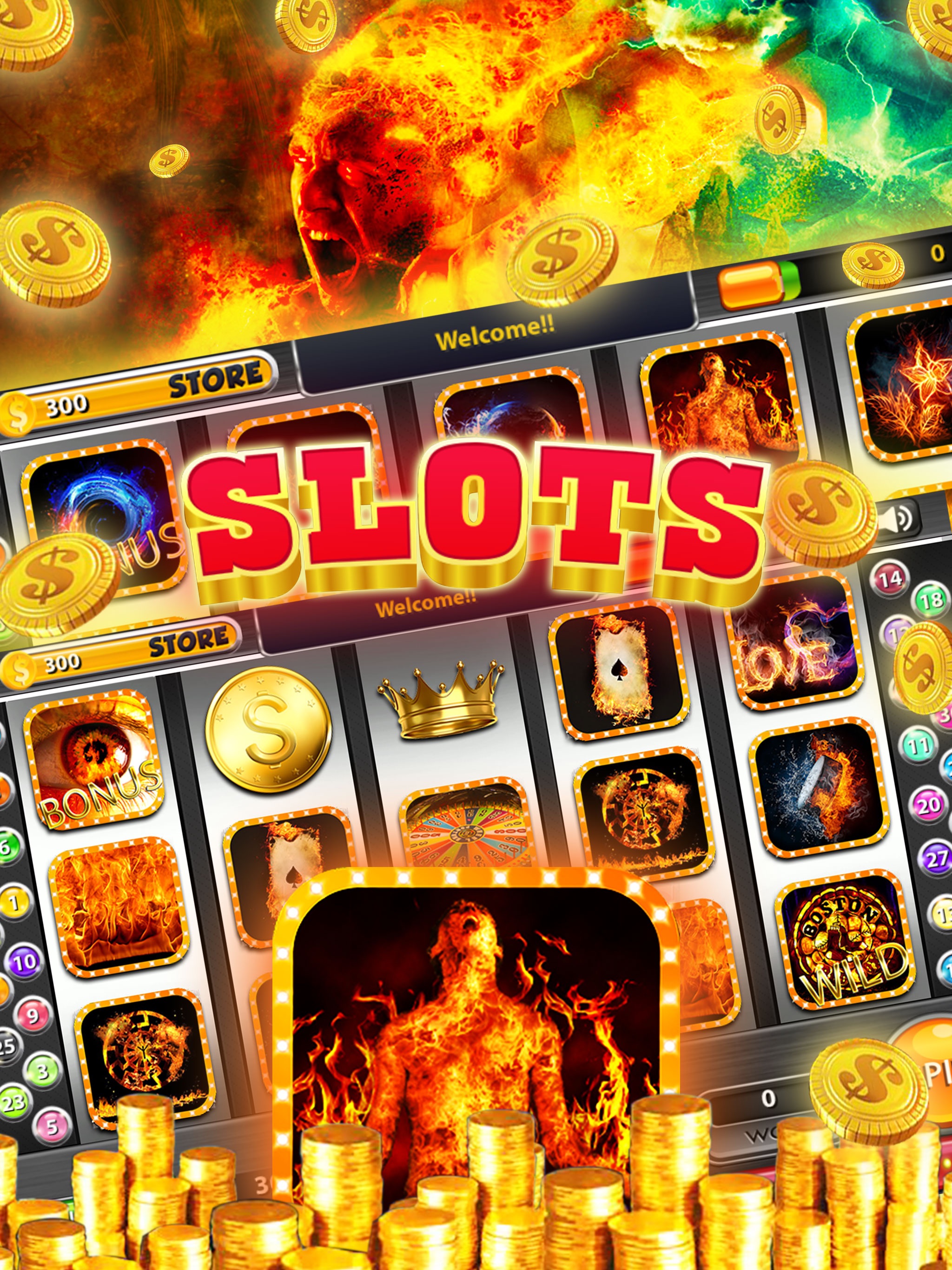 Inferno slots online