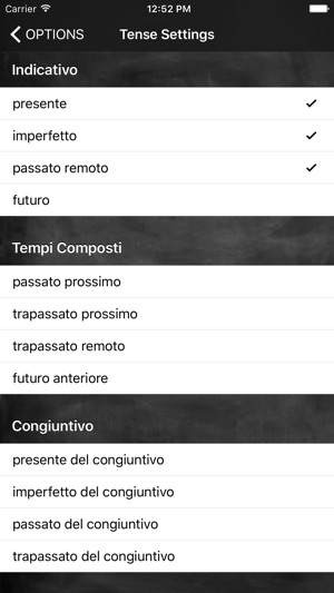 Conjugation Nation Italian(圖4)-速報App