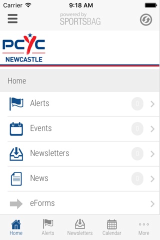 PCYC Newcastle screenshot 2