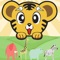 Icon Zoo Animals My First English Learning Flash Cards