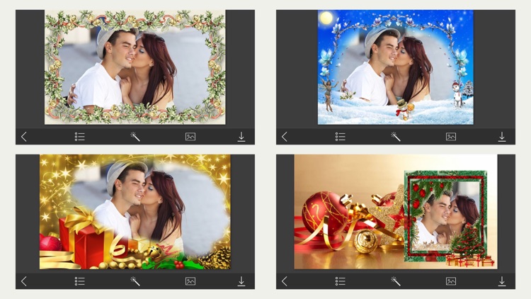 Snow Hd Photo Frames - Fx editor screenshot-3