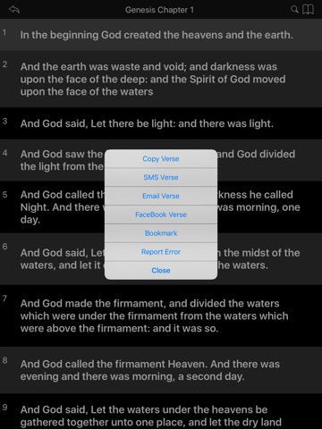 Bible-Simple Bible HD (ASV) screenshot 4
