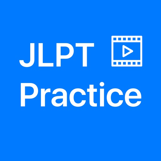 JLPT Training Videos icon
