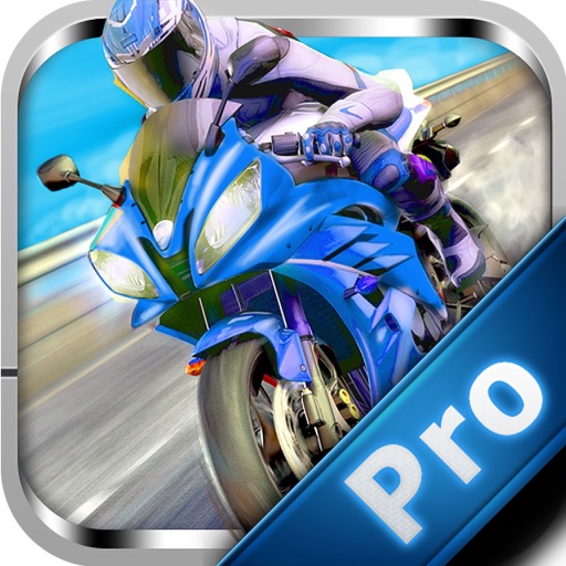 Adrenaline Traffic Pro : A real endless road  bike iOS App