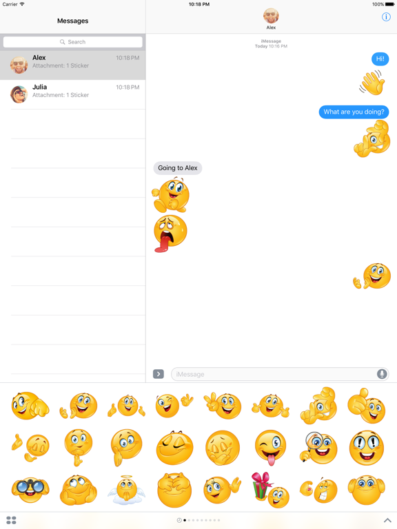 funny emoticons text messages iphone