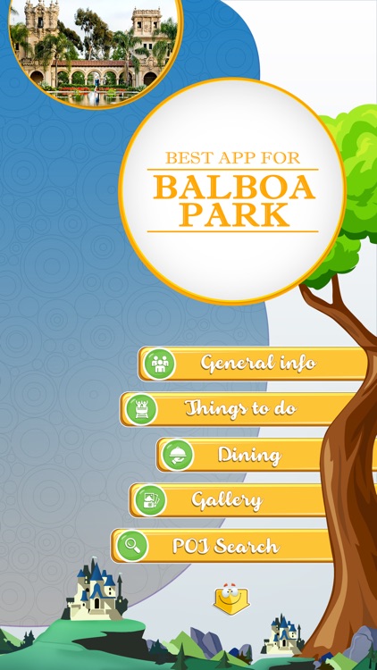 Best App for Balboa Park