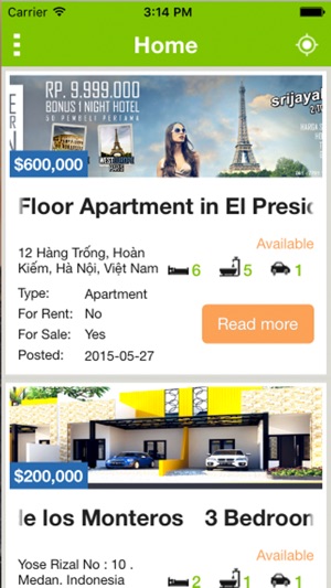 Homey Real Estate(圖1)-速報App