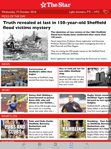 The Sheffield Star Newspaper screenshot 3