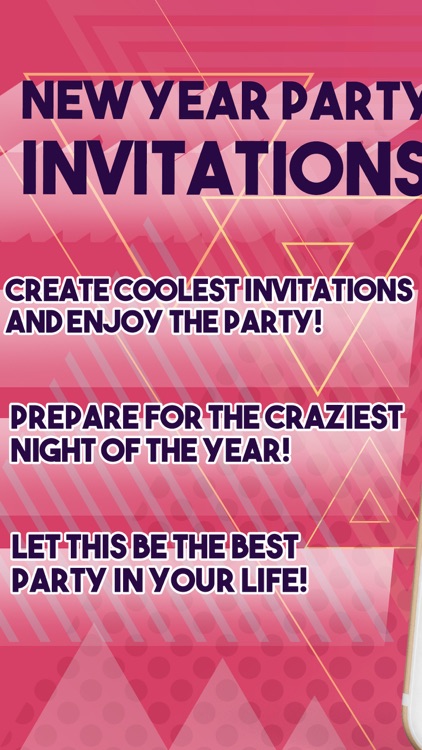 New Year Party Invitations 2017 – Cards Maker