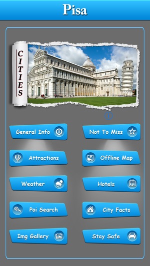 Pisa Offline Map Travel Guide(圖1)-速報App