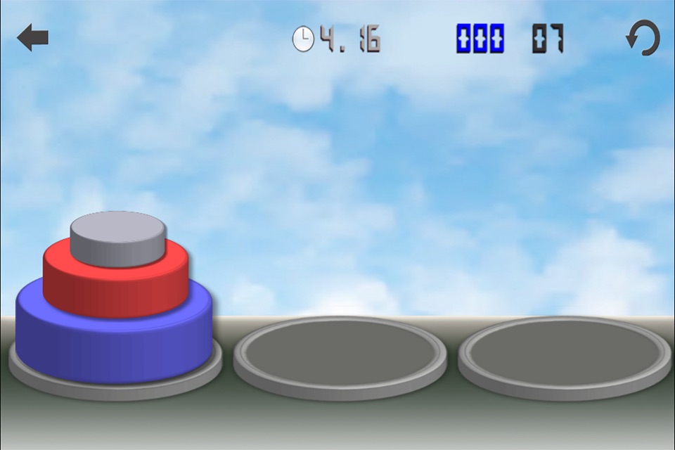 Tower Of Hanoi. screenshot 2