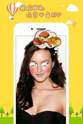 Face Sticker Camera Pro-Funny Photo Emoji Effects screenshot 4
