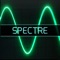 Spectre is an iOS audio analysis utility designed to be useful and visually appealing, making use of retina displays