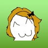 The Girl Rage Faces Sticker Pack for iMessage