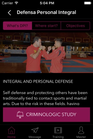 DPI - Defensa Personal Integral screenshot 2