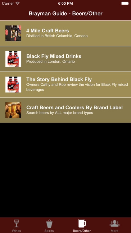 Brayman Wine & Spirits Guide screenshot-4