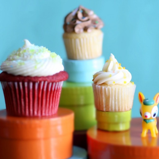 Cupcakes Wallpapers - Sweet Decorated Desserts Icon