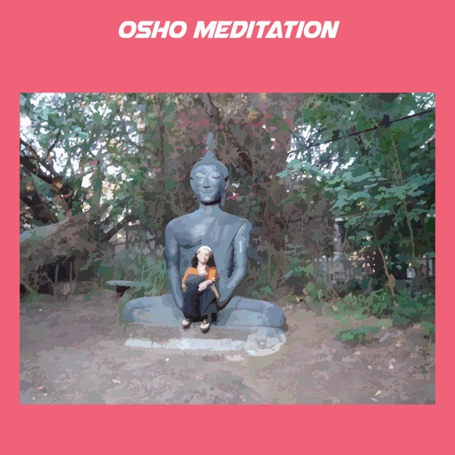 Osho meditation icon