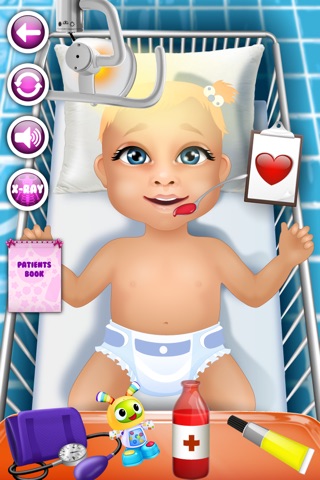 Baby Doctor Office - Kids Spa Games (Boys & Girls) screenshot 2