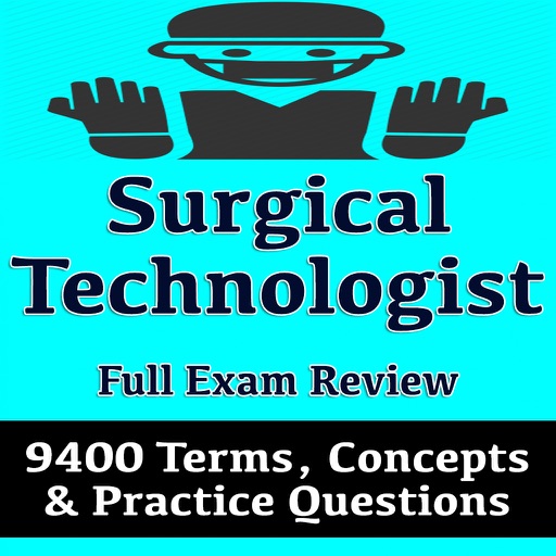 Surgical Technologist Exam 9400 Flashcards & Quiz icon