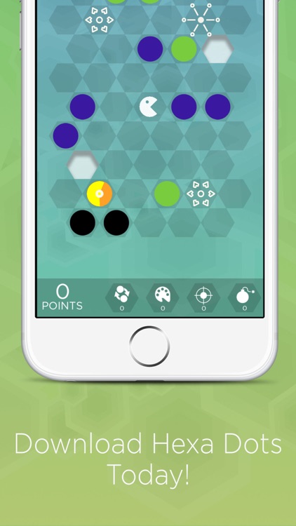 Hexa Dots - Connect Four Dots of the Same Color screenshot-3