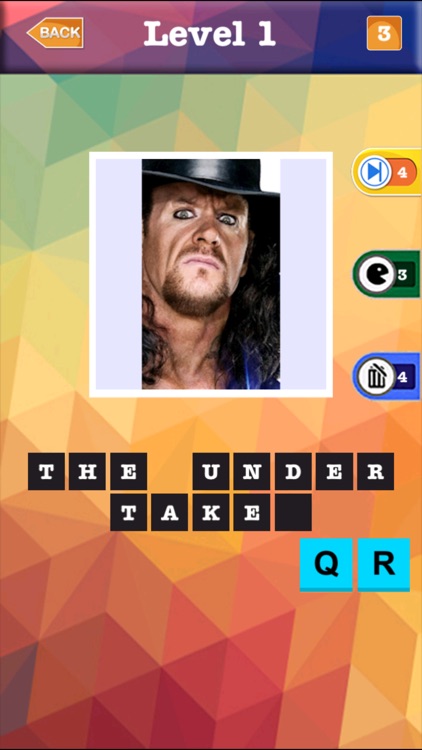 Wrestling Celeibrity Trivia Quiz - Guess The Best Wretlers Of the World screenshot-4