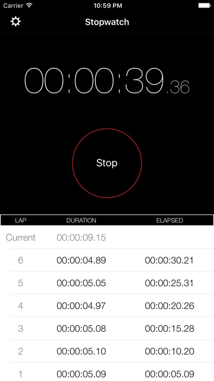 Counter - Stopwatch and Timer Widget
