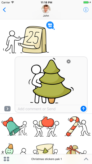 Christmas - Stickers for iMessage