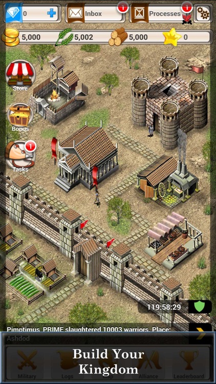 Alexander Strategy Game