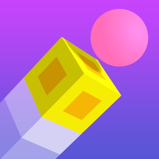 Super Blocky Run iOS App