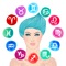 A simple app with a spectacular design to always have at hand the characteristics of zodiac signs