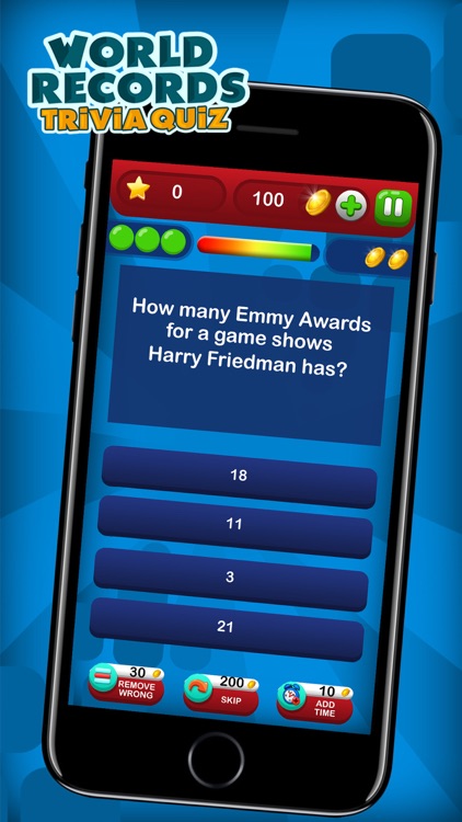 World Records Education Quiz – Fun.ny Trivia Game