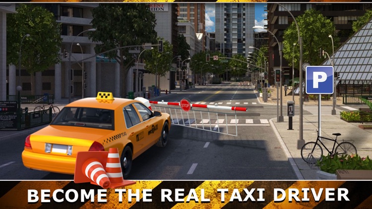 Taxi Cab Driving Test Simulator New York City Rush