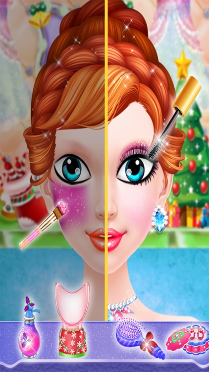 Christmas Makeover 2017  Spa Makeup Dressup Games by Pratik Parmar