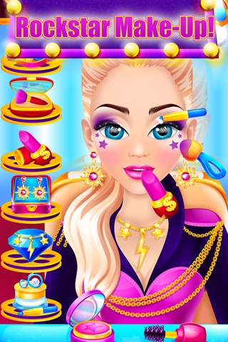 Celebrity Beauty Makeover Salon - Girls Kids Games screenshot 2