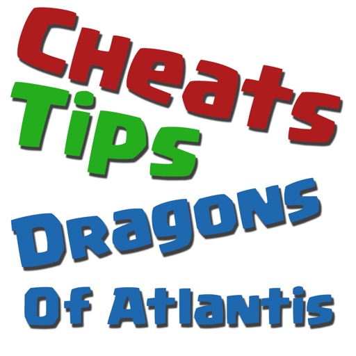 Cheats Tips For Dragons of Atlantis iOS App