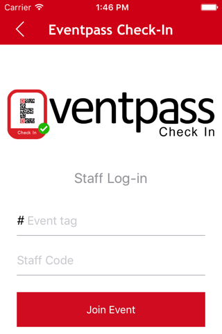 EventPass CheckIn screenshot 3
