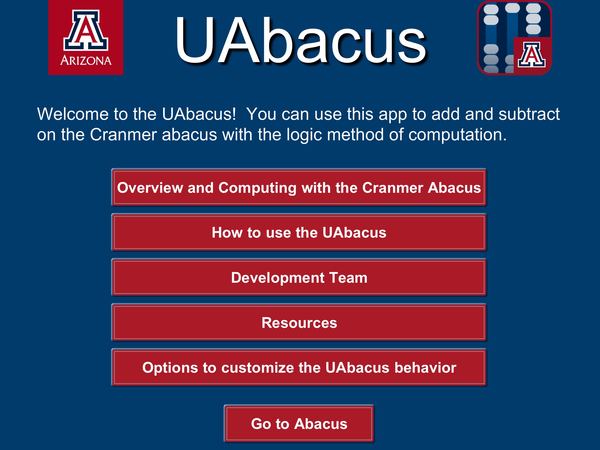 UAbacus screenshot 2