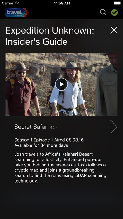 Watch Travel Channel screenshot-3