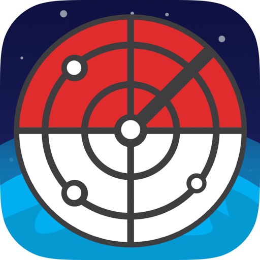 PokeMap Radar For Pokemon Go - Realtime Pokemon Locator icon