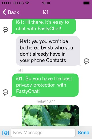 FastyChat screenshot 3