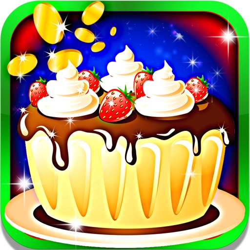 Cupcake Slot Machine: Fun ways to achieve desserts iOS App